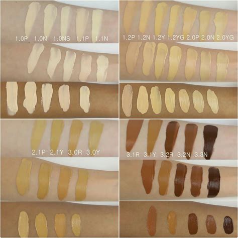 the ordinary foundation shade match ysl